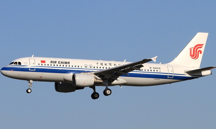 Airbus A320 von Air China: Die Fluglinie odert erneut beim europäischen Hersteller.