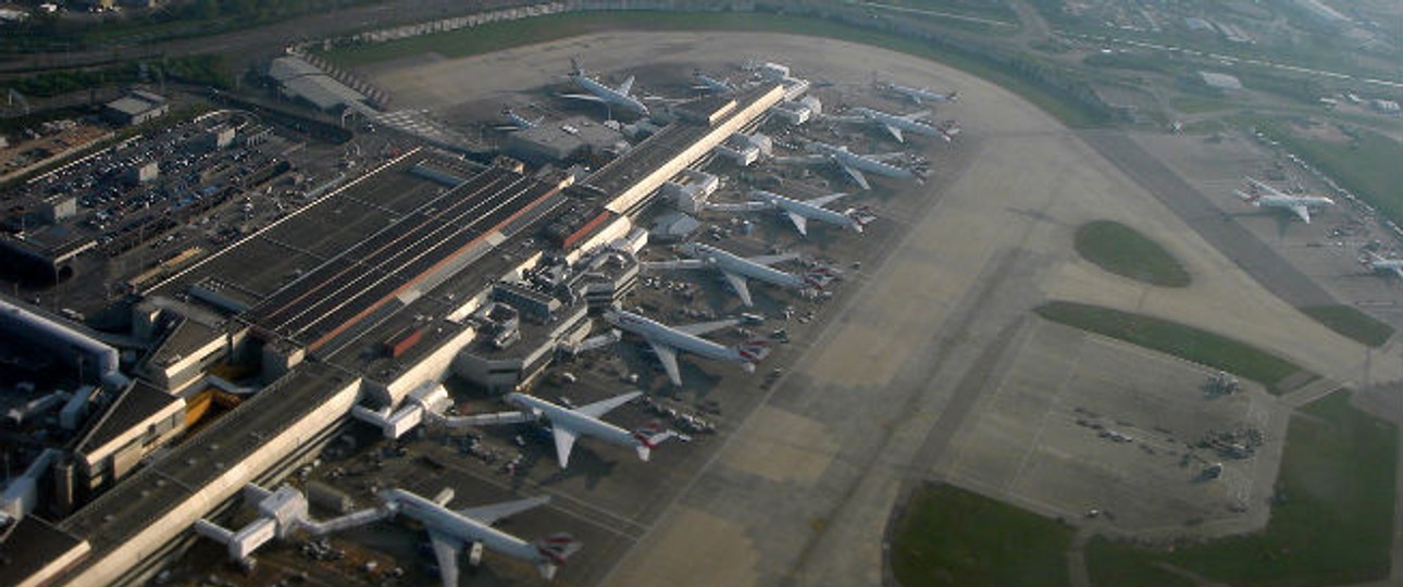 Platz 1: <b>London Heathrow (LHR), 692.</b>
