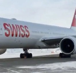 In Eiswüste gestrandete Boeing 777 ist wieder zu Hause