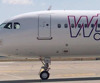 Jet von Wizz Air: Viele Crewmitglieder sind müde.