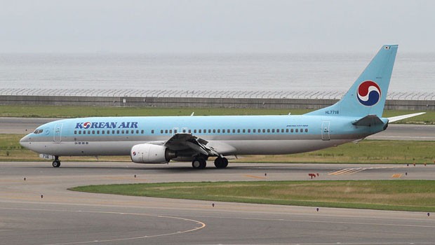 Noch größer ist der Marktanteil der Amerikaner bei den Maschinen mit 201 bis 240 Sitzen: Hier schaffen sie 91 Prozent, Airbus hat nur 9 Prozent. Im Bild: eine Boeing 737-900.