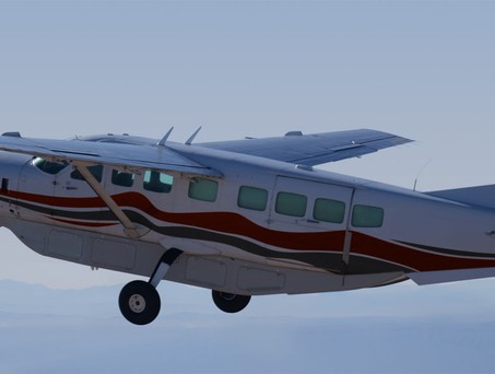 Grand Caravan 2008 mit Epic Nachrüstset: Azul Connecta wil ihre gesamte Flotte mit dem System ausstatten.