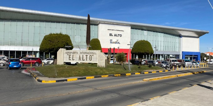 El Alto International Airport in <strong>La Paz</strong> - <strong>4061 Meter</strong> ü. M.