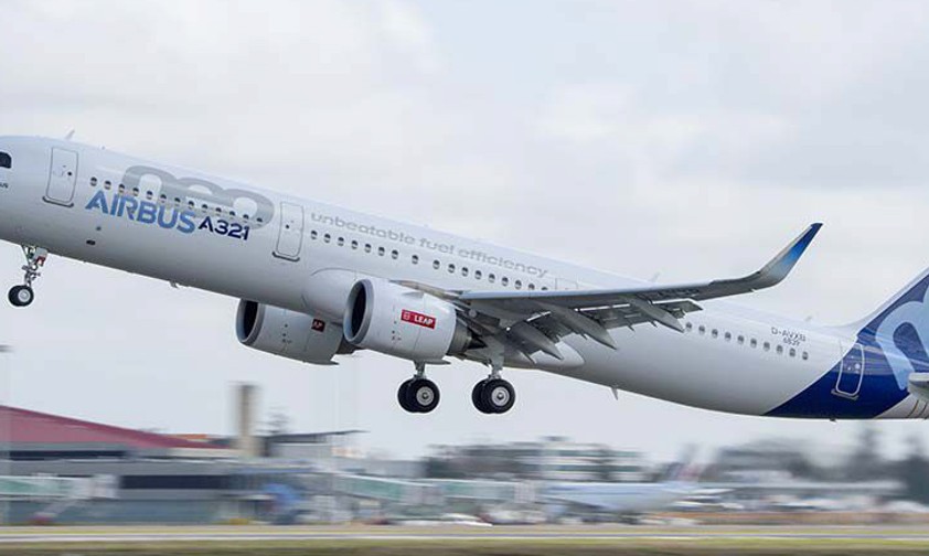 Airbus A321 Neo: Der Computer des Höhenleitwerk kann unter Umständen fehlerhaft arbeiten.