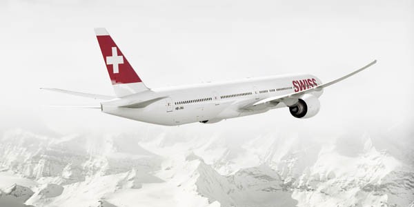 Boeing 777 in den Farben der Swiss: Die Flotte wird vergrößert.