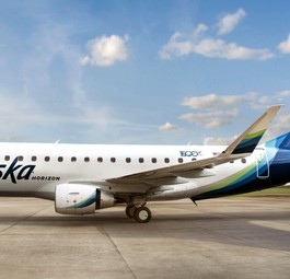 Embraer E175 von Horizon Air: Der 1500 E-Jet.