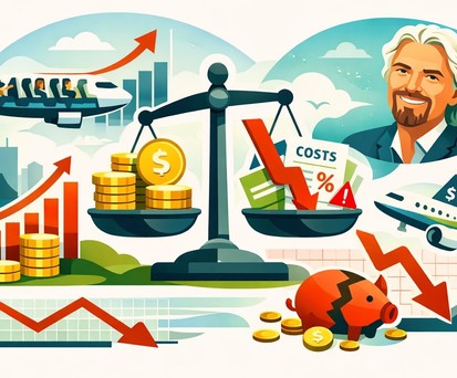 Rendite bei Airlines: Ein schwieriges Kapitel.