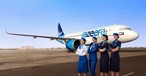 Crew von Jazeera Airways: Fliegt nun ab Saudi-Arabien.