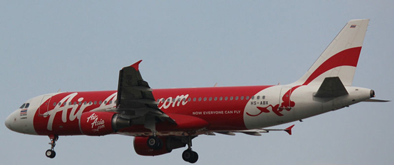 Auf Platz 10 landet eine Billigairline: Thai AirAsia schafft es bei 88,7 Prozent ihrer Flüge pünktlich zu sein.