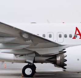 Boeing 737 Max in den Farben von AUA (Montage): Künftig eine Realität?