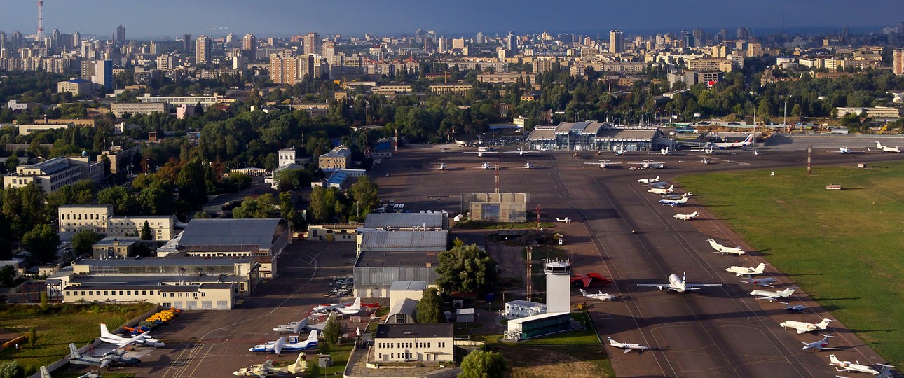 Kiev International Airport - Igor Sikorsky: In Zhuliany hat man große Pläne.