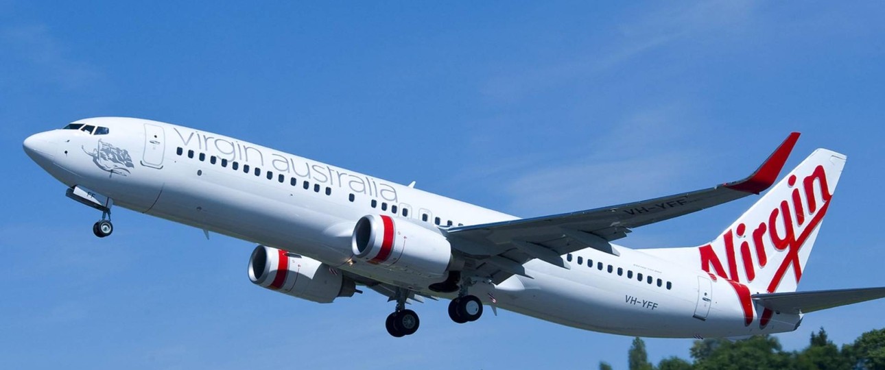 Boeing 737-800 von Virgin Australia: Die Airline hat neue Regeln für die Cockpittüröffnung erlassen.