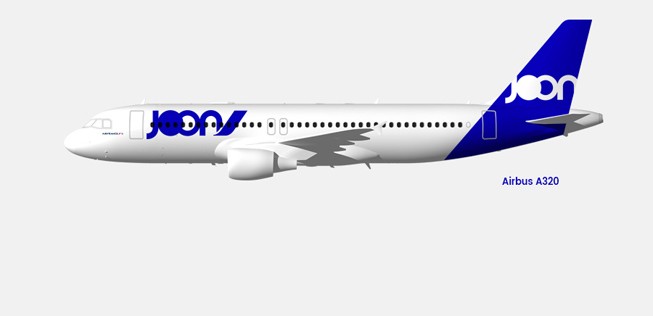 Innerhalb Europas setzt Joon auf den Airbus A320.