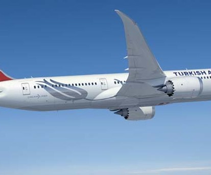 Dreamliner in den Farben von Turkish Airlines: Großer Erfolg für Boeing.