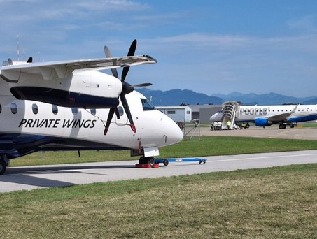 Dornier Do 328 von Private Wings: People’s fliegt ab März mit dem Flugzeugtyp.