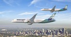 Boeing 737 und 787 in Westjet-Livery: Die Airline hat einen Großauftrag bei Boeing platziert.