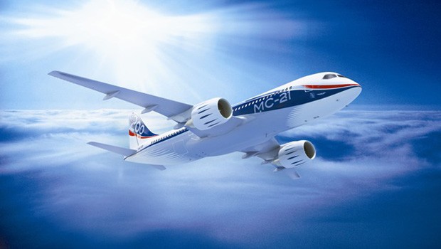 Irkut MS-21: Wird noch lange nicht fliegen.