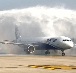 Airbus A321 Neo von Indigo: Die Fluglinie will mehr Reichweite.