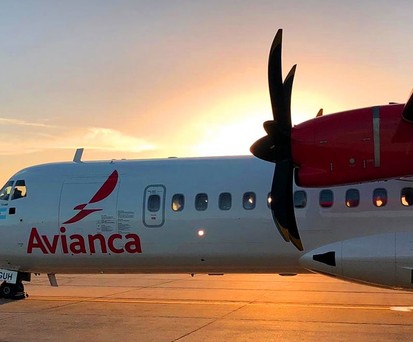 ATR von Avianca Argentina: Die Flieger heben nicht mehr ab.