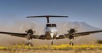 Eine King Air 360: Saudi-Arabien hat vier King Air 260 und eine King Air 360 bei Textron bestellt.