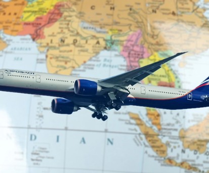aeroflot boeing 777 globus