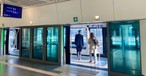 Skyline-Bahn in Frankfurt: Erstmal außer Betrieb. 