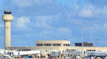 Palm Beach International Airport: Bald nach Trump benannt.