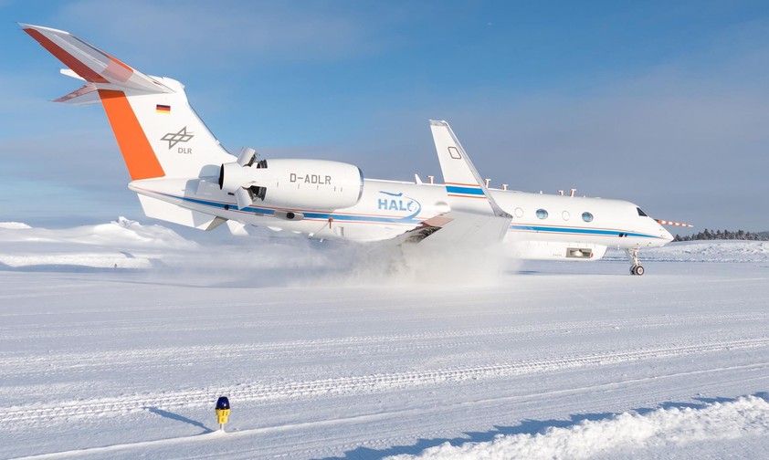 dlr halo landung kiruna