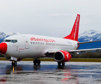 Boeing 737 von Albawings: Erste albanische Fluglinie seit 2013.