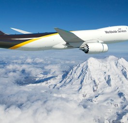 Boeing 747-8 von UPS: Der vorletzte Kunde.
