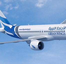 A320 Neo in den Farben von Libyan Wings: Bald eine der modernsten Nahost-Airlines?