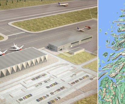 Vorschau auf den neuen Airport.