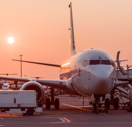 Boeing 737-700 von Luxair: Zwei weitere sind im Anflug.