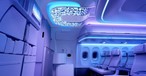 Schlaues Kabinenkonzept von Airbus: Der Sitz weiß, wie oft der Passagier aufs Klo muss.
