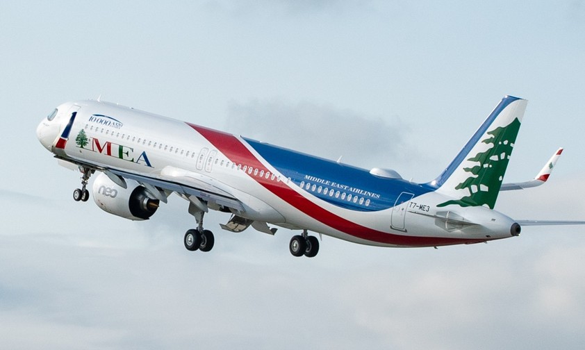 Flugzeug von MEA: Vermittlung zwischen Airline und Cockpitcrews nötig.