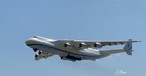 Antonov An-225 probt für ukrainischen Unabhängigkeitstag