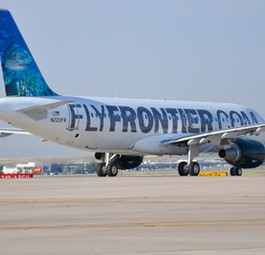 Ebenfalls eine US-Gesellschaft ist die Billigairline auf dem zweitschlechtesten Platz, Frontier (-0,1).