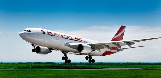 Dieser Airbus der Air Mauritius wird nicht mehr nach Deutschland fliegen.