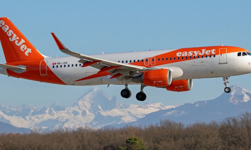 Airbus A320 von Easyjet: Bekommt die neue Software.
