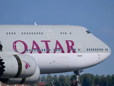 Boeing 747-8 von Qatar Amiri Flight: Braucht Sonderbehandlung.