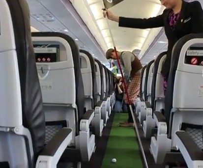 Der Air-New-Zealand-Golfplatz