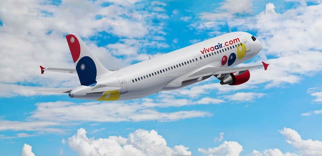 Werbebild von Viva Air: Die neue Airline will in den ersten Monaten des Jahres 2017 starten.