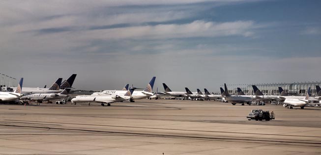 Flughafen Chicago O'Hare: United Airlines erneuert die Regionalflotte.