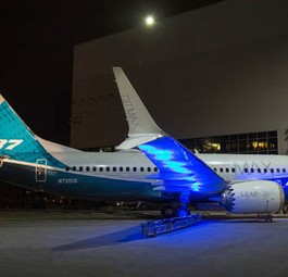 Boeing 737 Max 7: Sie hat die größte Reichweite der Flugzeug-Familie.
