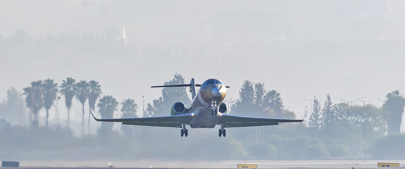 Gulfstream G300: Das Flugzeug ist am 5. Dezember zum ersten Mal geflogen.
