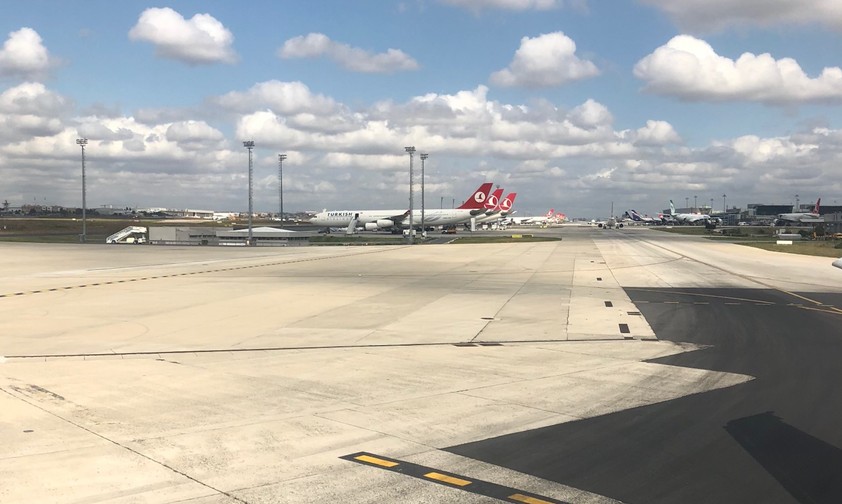 Flughafen Atatürk (hier noch in Betrieb zu sehen): Dient nur noch für Fracht- und Privatflüge.