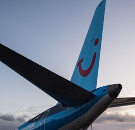 Boeing 737 Max von Tui: Ein solcher Jet musste einen Umweg fliegen.