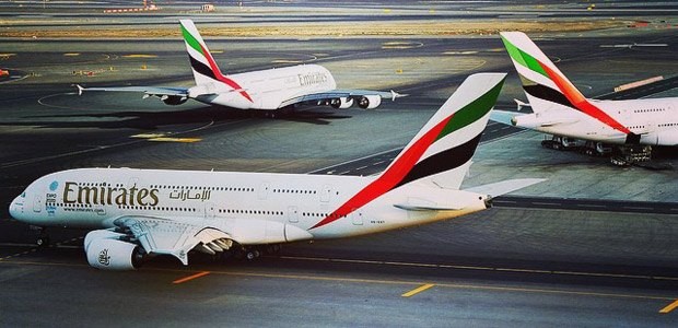 Airbus A380 von Emirates: Werden alle 115 Superjumbos stillgelegt?