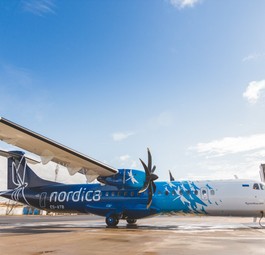 ATR 72 von Nordica: Wie weiter mit der Nationalairline?