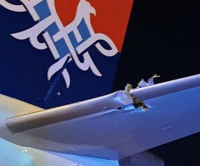 So knapp entging die Embraer E195 in Belgrad an einer Katastrophe